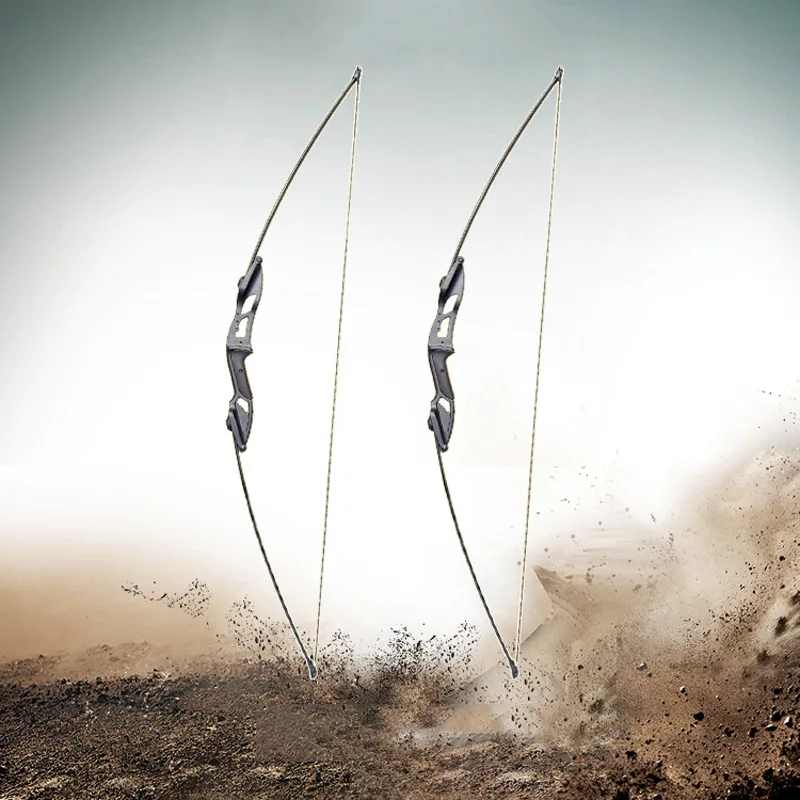 Arco de Caça Tiro com Arco Flechas de Prática de Esportes ao ar Profissional Arco Reto Higth Qualidade Livre Acessórios 30 - 40 Ibs F179a 3 com arco Flechas de Prática de Esportes Ao Ar Livre Acessórios