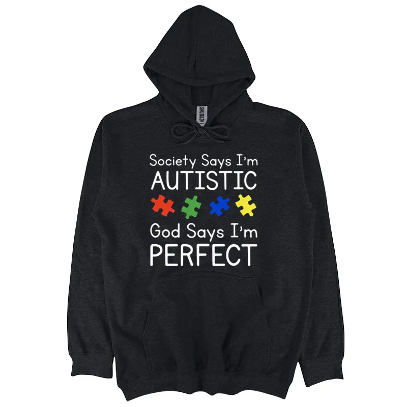 Society says. Осень Autism.