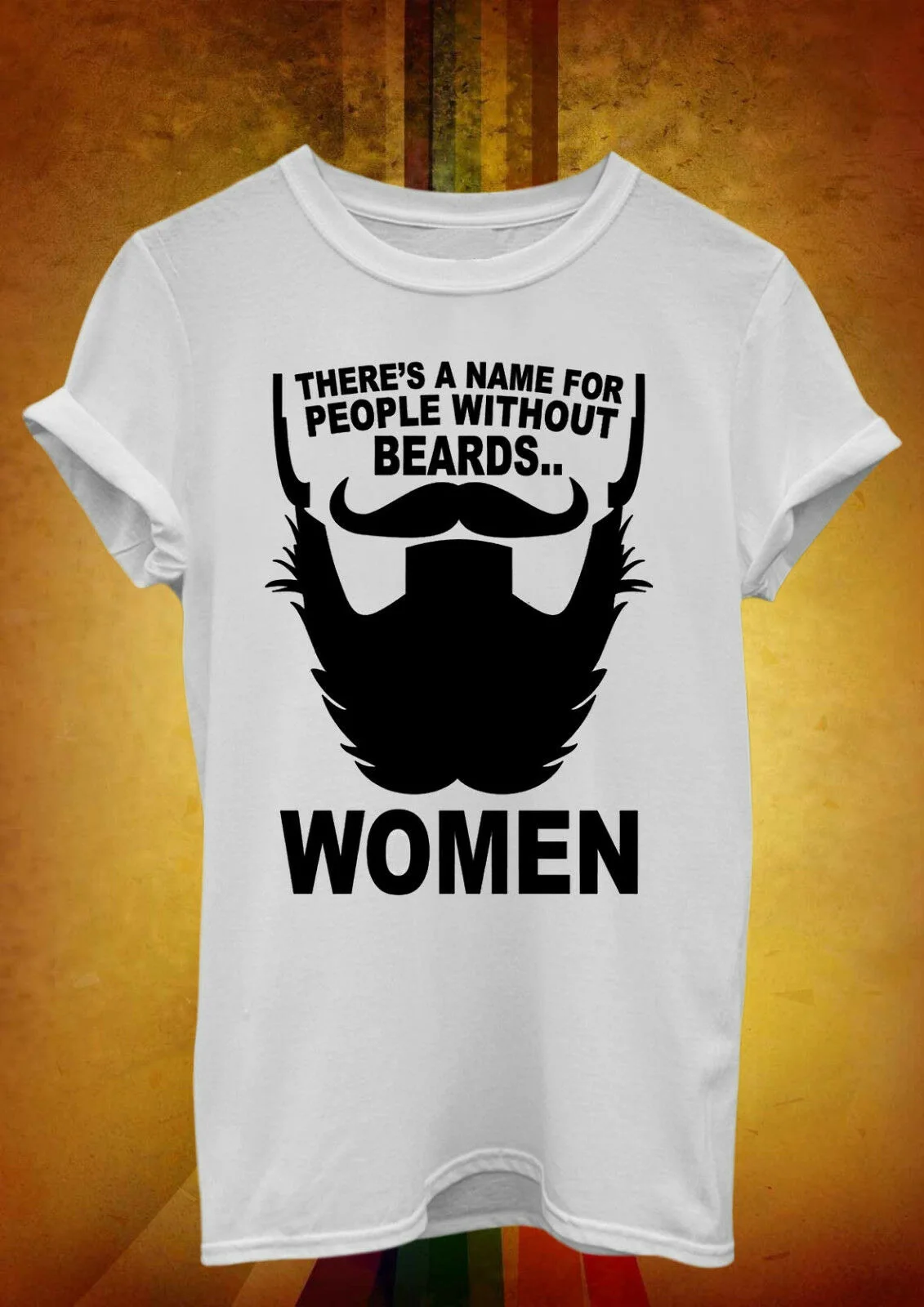 Name for People Without Beard Funny Men T Shirt 582 Tops wholesale Tee custom Environmental printed Tshirt cheap |