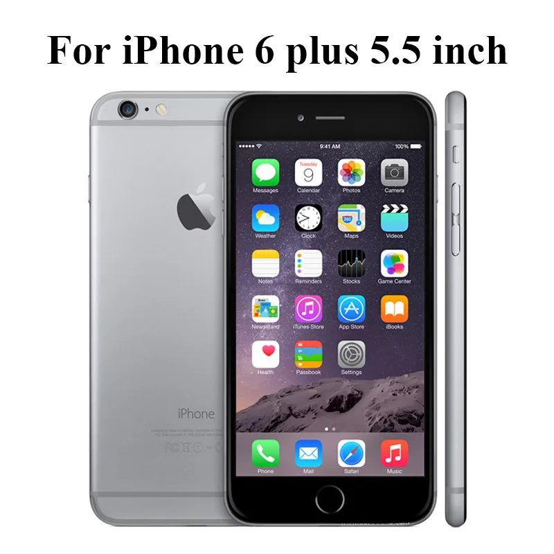 9D защитный чехол на iphone 8plus Bumper xs max xr xsmax 6 7 полное покрытие чехлы для телефонов 7plus 8plus x 10 xmax mas Cover - Цвет: for iPhone 6 plus