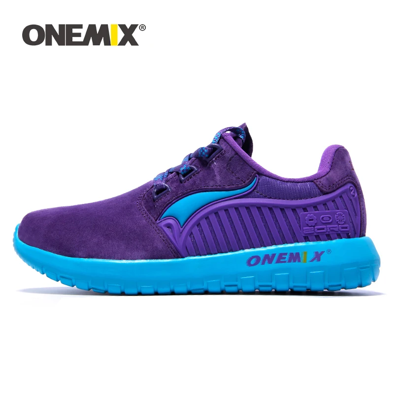 Online ONEMIX Mens Lightweight Laufschuhe Ourdoors Pelz Vamp Jogging Schuhe Zu Fuß Turnschuhe Flexible Weiche Breathale Sport Schuhe