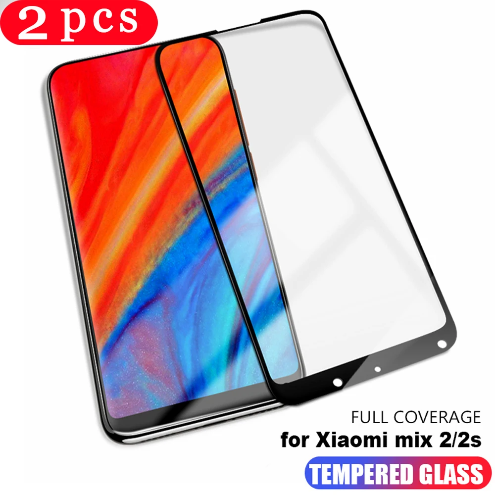 

Закаленное стекло для xiaomi mi max 2 3 mix 2 2s 3, защитная пленка для экрана телефона redmi K20 pro mi 9T pro, смартфона, 2 шт.