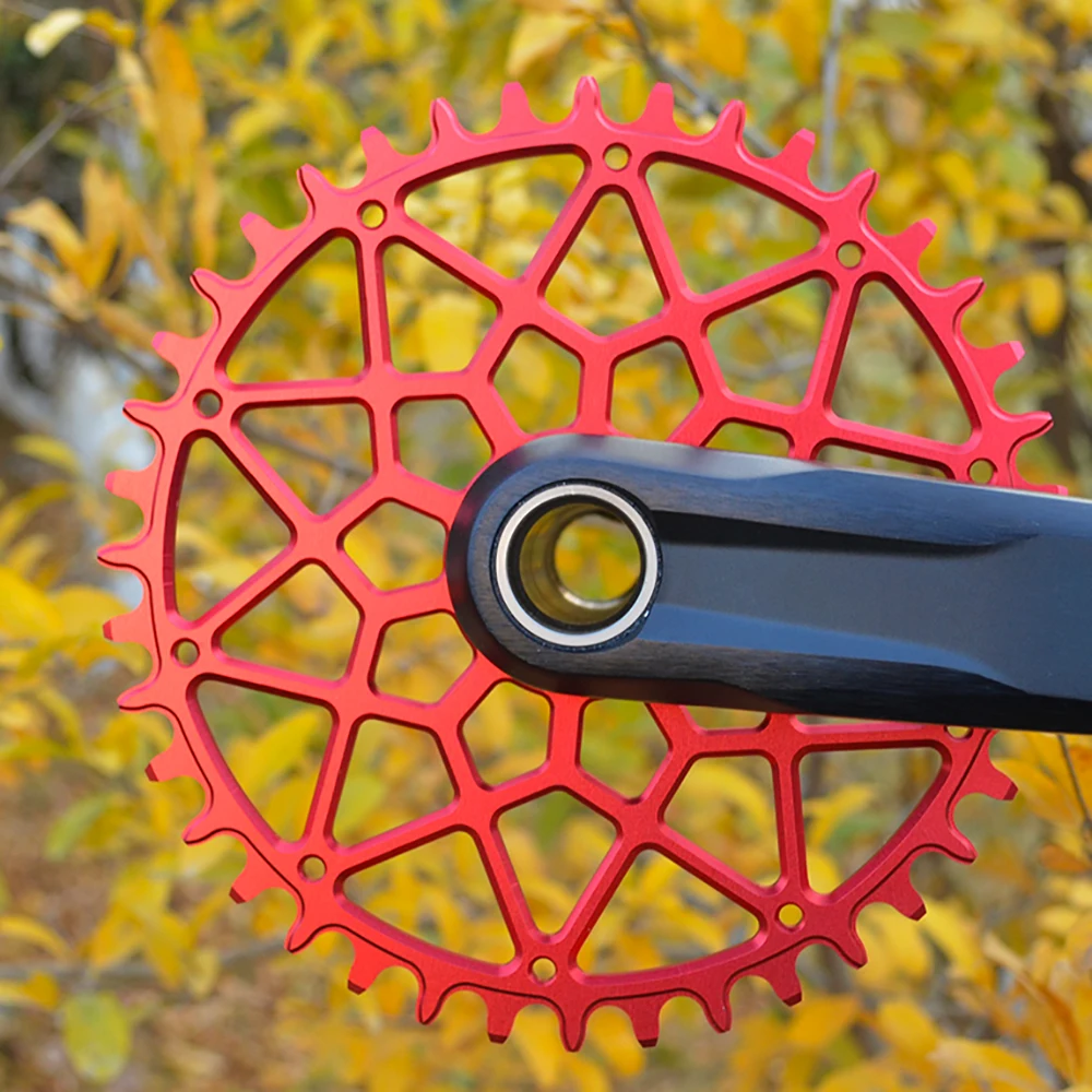 Проходной круг QUEST узкая и широкая цепь для горного велосипеда MTB 0 мм 30 44T|Шатун