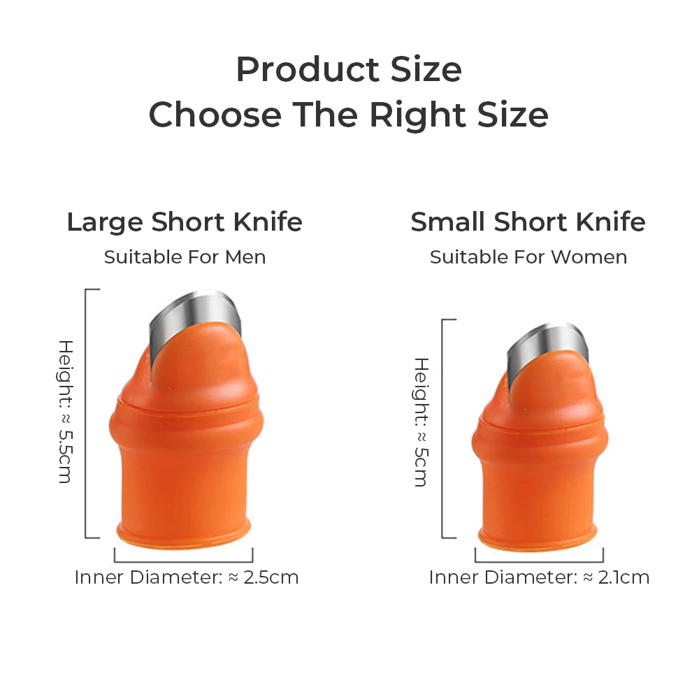 Gardening Silicone Thumb Knife vegetable garden finger protection Cutting Garden Fruit Harvesting Knife Tools Kitchen Gadgets garden tool finger protector finger guard