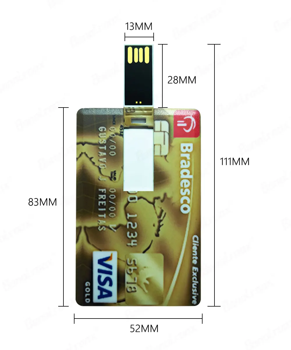 Clé USB American Express 32 Go – Neuve, Générique