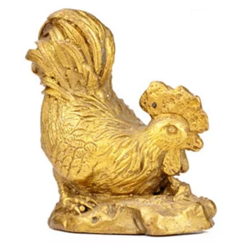 

sales Genuine Pure Crafts decoration Bronze pi xiu apotropaic the zodiac mascot