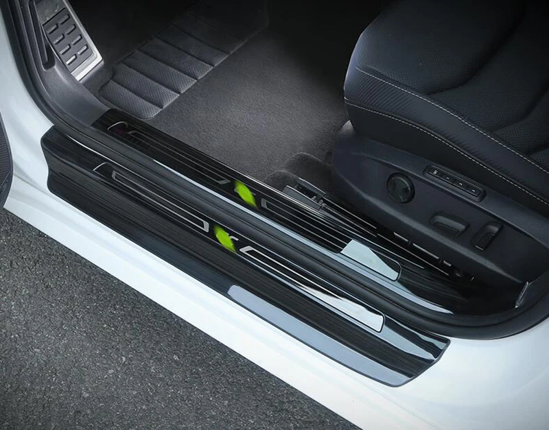 Применение только для 19 лет Volkswagen CC Добро пожаловать педаль дверь kickproof нержавеющая сталь педаль модификация