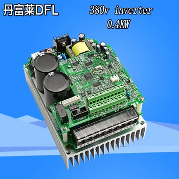 

Frequency Converter 380 3 Phase Inverter for Motor Speed Contorller0.4KW VFD Variable Frequency Drive DFL4000S-0R4-4