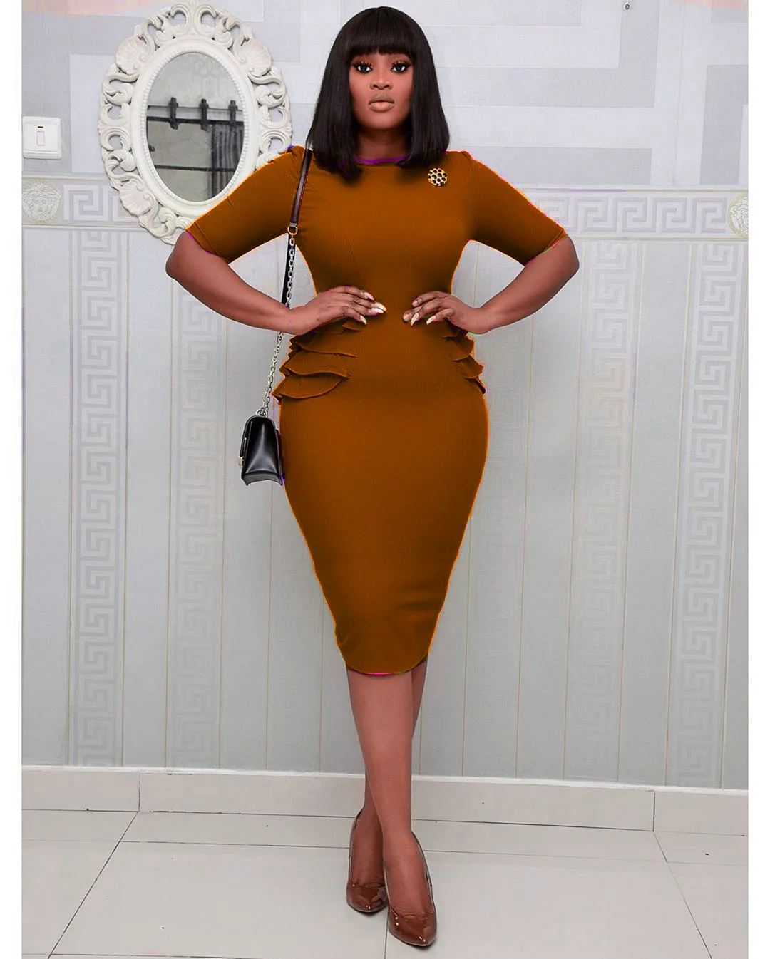 Women's African Dress Summer Style Plus 