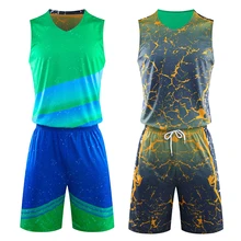 Мужские двухсторонние баскетбольные майки, двухсторонняя баскетбольная форма на заказ, принт с именем и номером, мужские баскетбольные майки, спортивная одежда