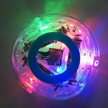 

Waterproof Bathroom Led Light Toys Children Funny Bath Toy Multicolor Watertight Plastic With Water-Safe Led Light Display