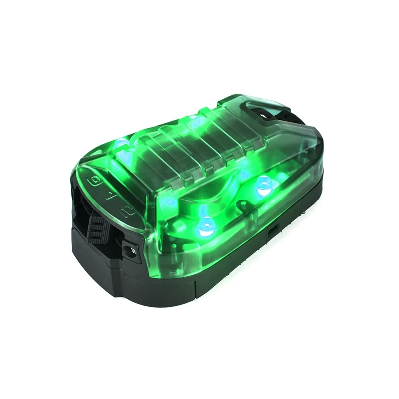 Шлем Element Airsoft Hel-Star 6 GEN III, сигнальный ИК-зеленый красный светильник, тактический светильник-вспышка, водонепроницаемая лампа для выживания, волшебная лента
