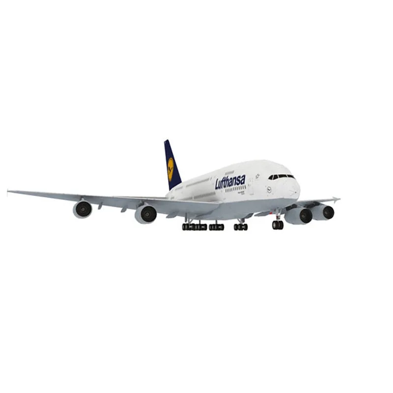 55*50 см Airbus A380 самолет DIY 3D бумажные карты модели строительные наборы строительные игрушки развивающие игрушки Военная Модель