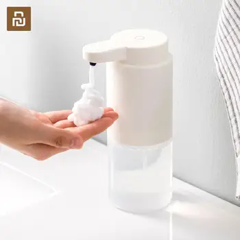 

Youpin Jordan&Judy Auto Induction Foaming Hand Washer Wash Automatic Soap Dispenser 0.25s Infrared induction Type-c Charging