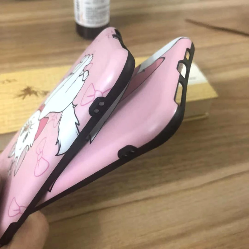 Забавные милые чехлы для телефонов с рисунком кошка Мэри для iPhone 11 pro Max 11Pro 11ProMax 11 забавная мягкая задняя крышка из ТПУ