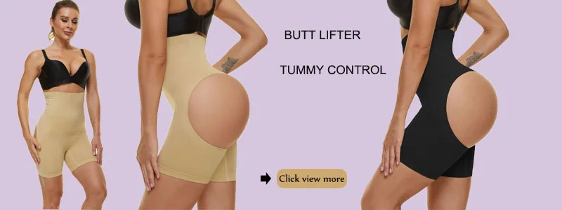 SEXYWG Butt Lifter Body Shaper Thong Underwear for Women Waist Trainer Panties Tummy Control  Sexy Shapewear yummie shapewear