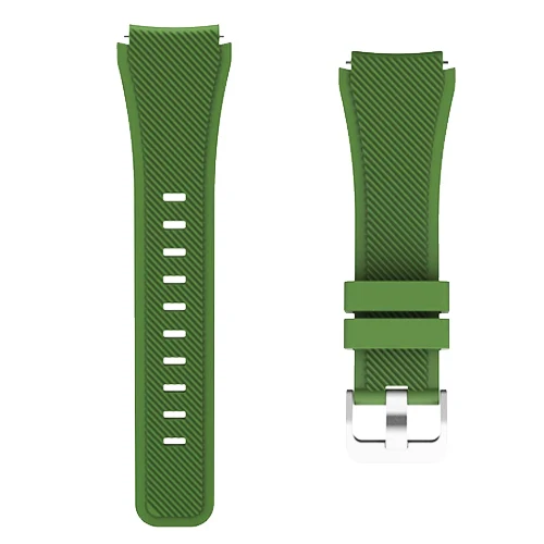 Premium 22mm Silicone Sport Watch Strap & Bracelet Collection