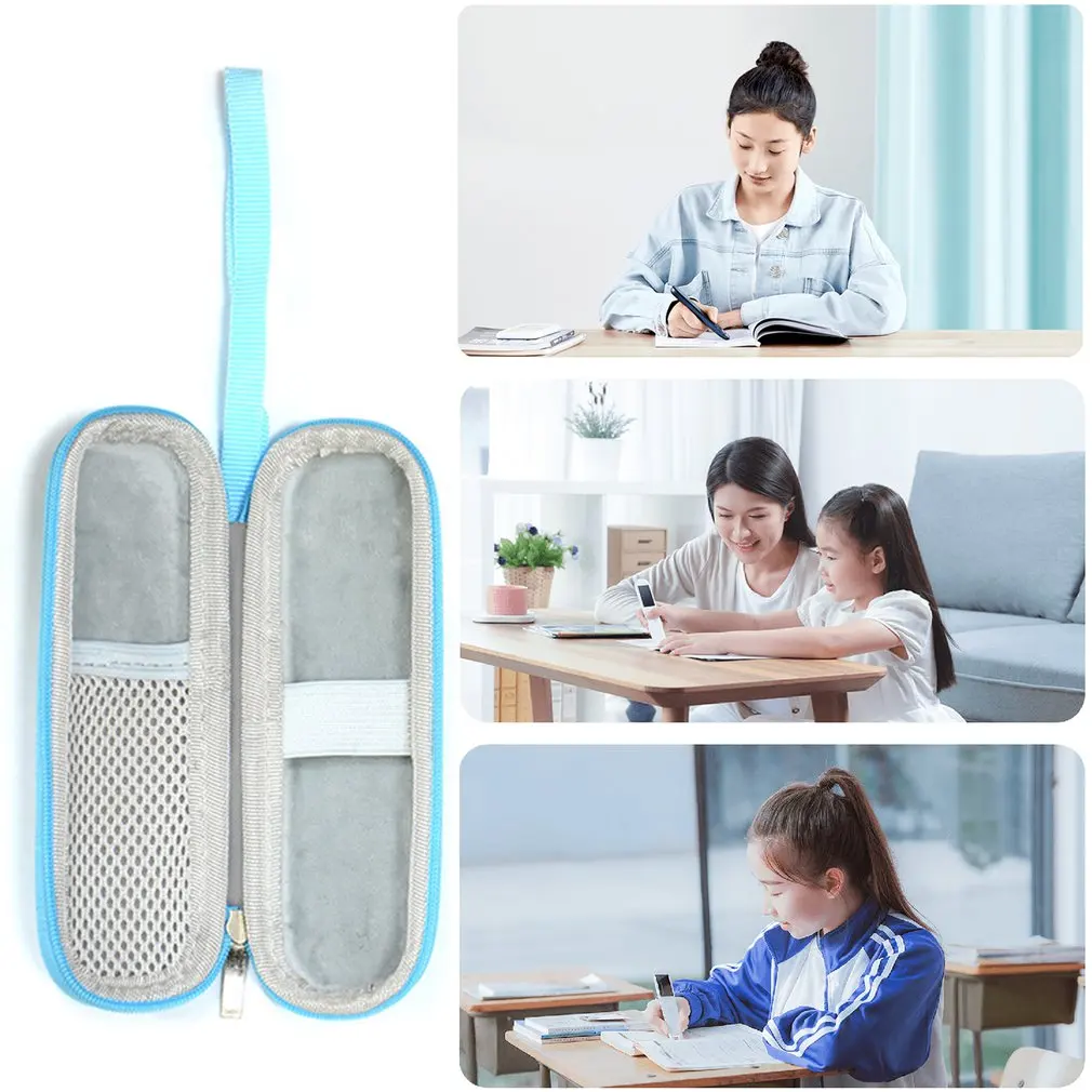 Portable Case Translation Pen Storage Bag Protection Box Hard Shell Holder Compressive for Netease Youdao Dictionary Pen 3