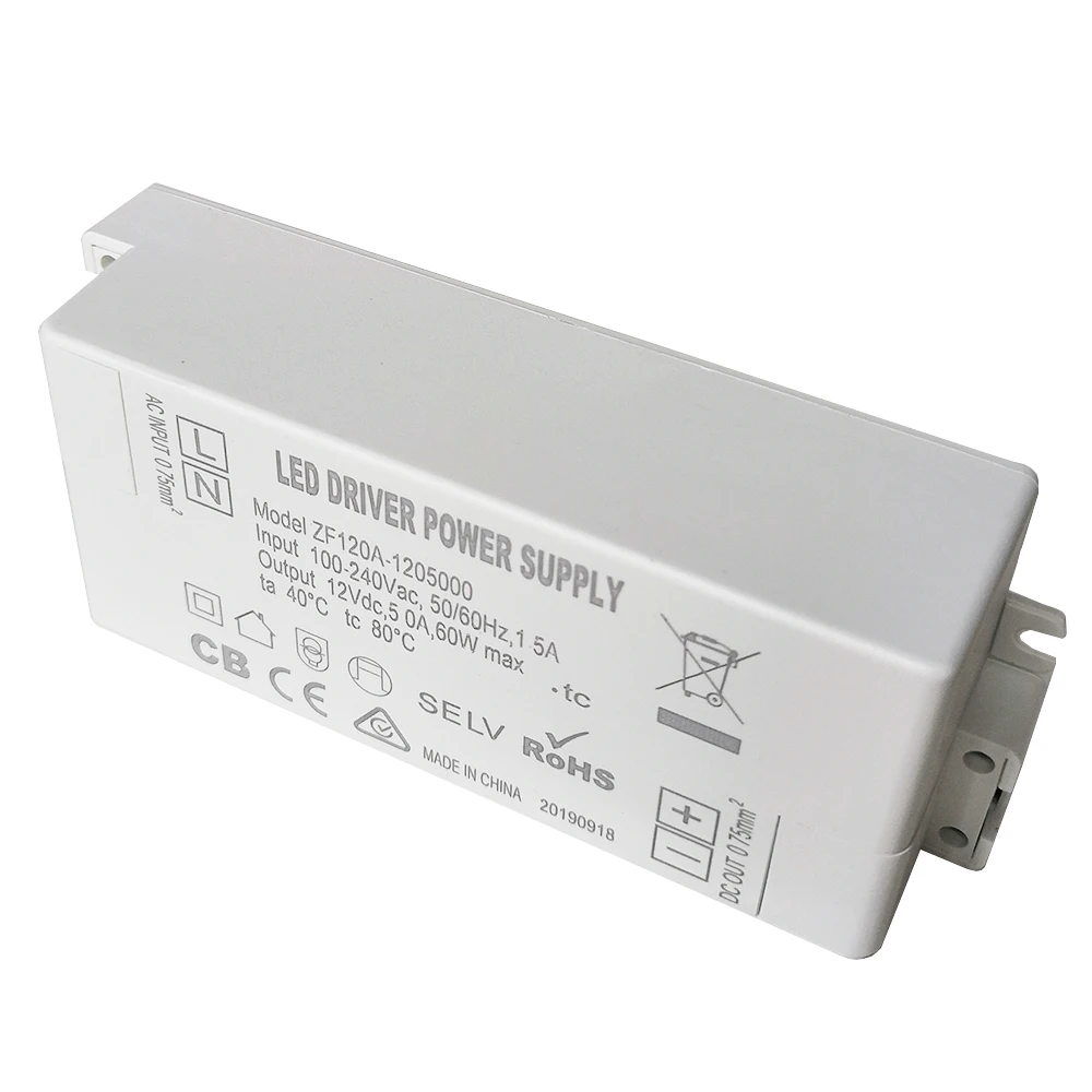ZF120A-1205000 60W LED Driver 5