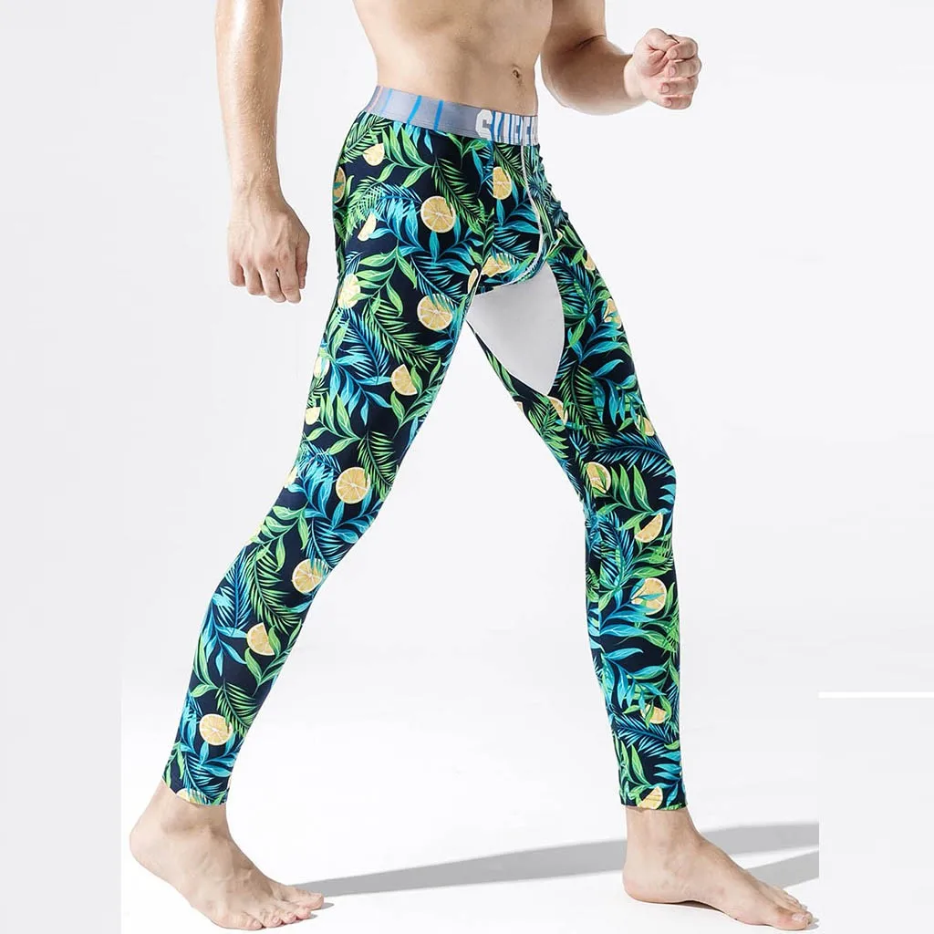 Pantalones hombre, Мужские штаны, зимний стиль, модные, сексуальные, с принтом, теплые штаны, леггинсы, pantalon deportivo hombre