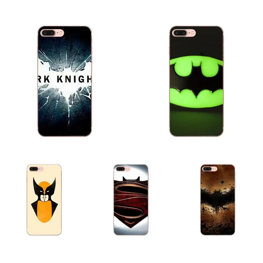 Мягкие чехлы из ТПУ 3d Batmen логотип для LG G7 ThinQ G5 G6 K50 Q60 K40 K8 Q7 2018 2017 V40 V30 V20 V10 |