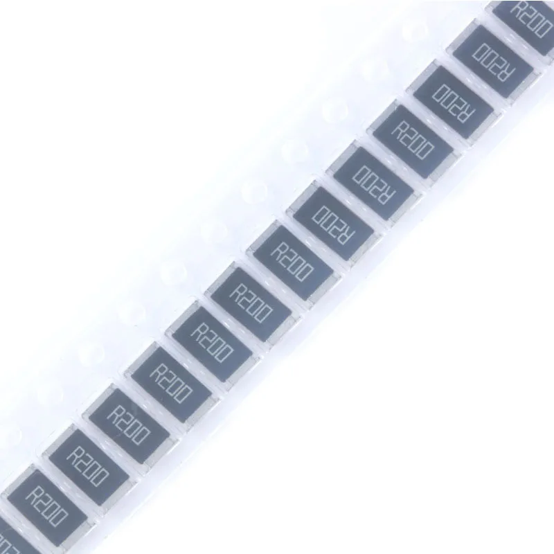 50 шт. 2512 SMD резистор 1 Вт 0 2 Ом 0.2R R200 1% чип пассивный компонент | Электронные