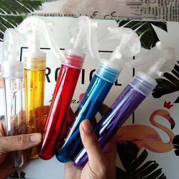 

1Pc 35ml Portable Plastic Spray Bottle Transparent Makeup Moisture Atomizer Fine Mist Sprayer Bottles Hair Hairdressing Tools