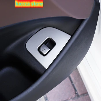 

Car styling Inner Rear trunk electric switch buttons frame Cover Trim suitable For Mercedes Benz E class W213 A Accessories