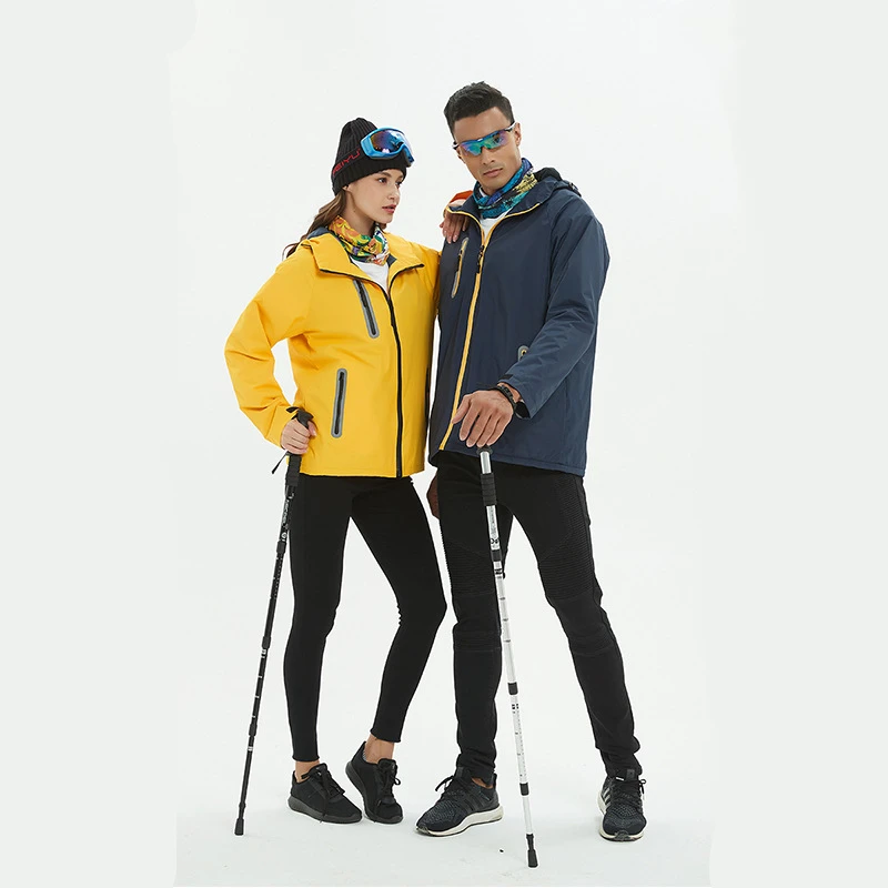Уличные водонепроницаемые куртки для мужчин и женщин, Охотничья ветровка, лыжное пальто, походный дождь, кемпинг, рыбалка, сохраняющая тепло тактическая одежда