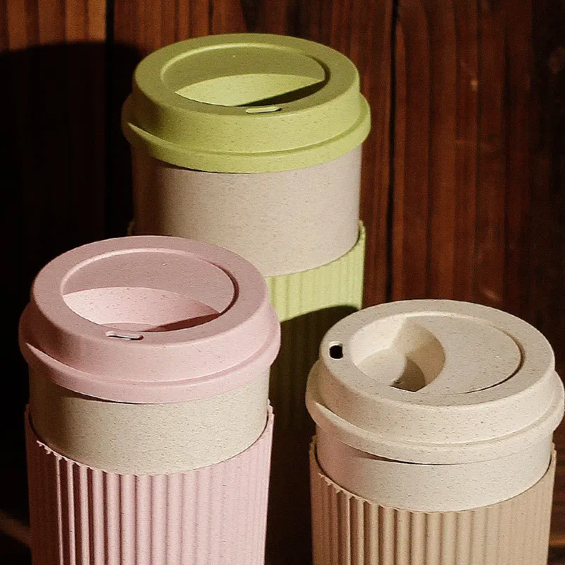 550ml /450ml/350ml Portable Thermos Vacuum Cup Travel Outdoor School Coffee Flask Water Bottle Mug Insulated Cup