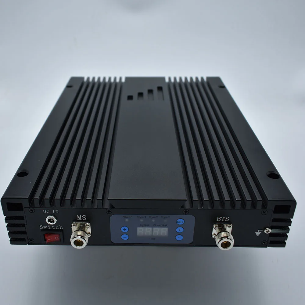 Lintratek-GSM 2G 3G 4G 강력한 신호 리피터 900 1800 2100 2600MHz 리피터, FDD 75dB 27dBm AGC MGC 휴대폰 증폭기