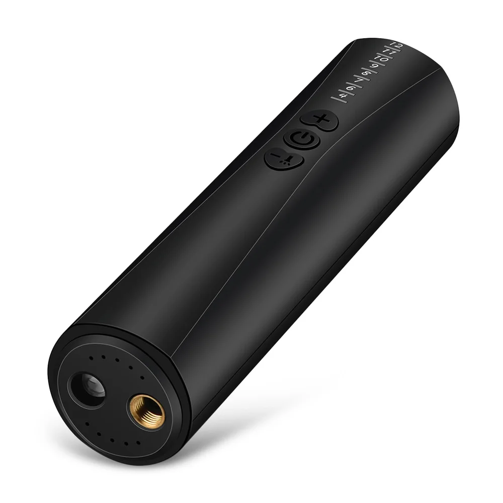 

AP1-S Protable Rechargeable Bicycle Pump Electric Inflator Waterproof Cycling Ball Air Electric Bike Pump With Flashlight