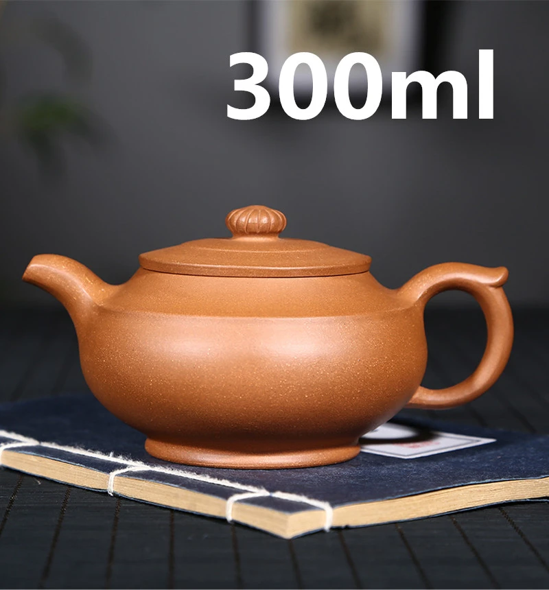 Ceramic Teapot Chinese Yixing Zisha Clay Teapot Gongfu Tea Set Teapot Infuser 300ml New Arrived High Quality With Gift Box Teapots Aliexpress