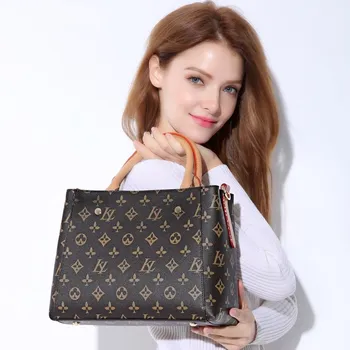 

Fashion Shoulder Bags 2020 New Famous Designer Large Capacity Casual Totes High Quality Cowhide Leather Women Purse and Handbags