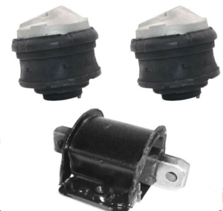 MERCEDES W210 W202 HYDRO ENGINE MOTOR TRANSMISSION MOUNT MOUNTS