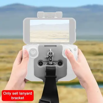 

Remote Control Hook Holder With Strap Adjustable Lanyard Drone Mavic For Dji Control Drone Accessories Remote Air 2 lanyard T4S6