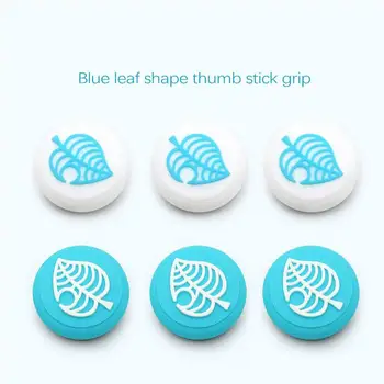 

4pcs For Animal Crossing Cute Pad Thumb Stick Grip Cap Joystick CoverFor Nintendo Switch Lite Joy-Con Controller Thumbstick Case
