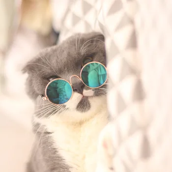 

1Pcs Hot Sale Dog Pet Glasses For Pet Products Eye-Wear Dog Pet Sunglasses Photos Props Accessories Pet Supplies Cat Glasses