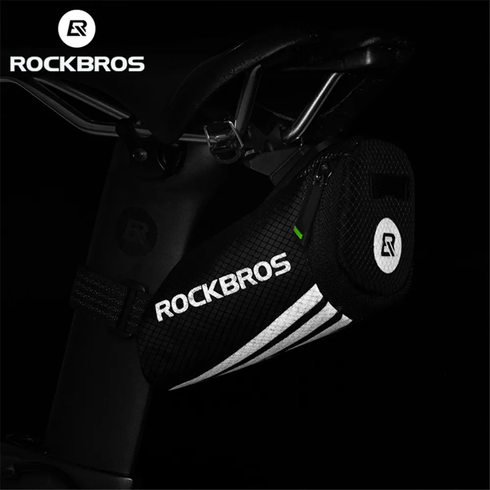 ROCKBROS седло велосипедная сумка Panniers переносная Подседельный штырь велосипедная сумка MTB дорожный светоотражающий велосипед задняя велосипедная сумка для заднего сиденья аксессуары