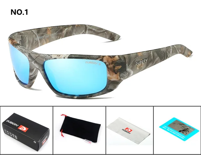 DUBERY 2024 Men's Polarized Sunglasses Aviation Driving Shades Male Sun Glasses Men Retro Sport Brand Designer_voghion.com