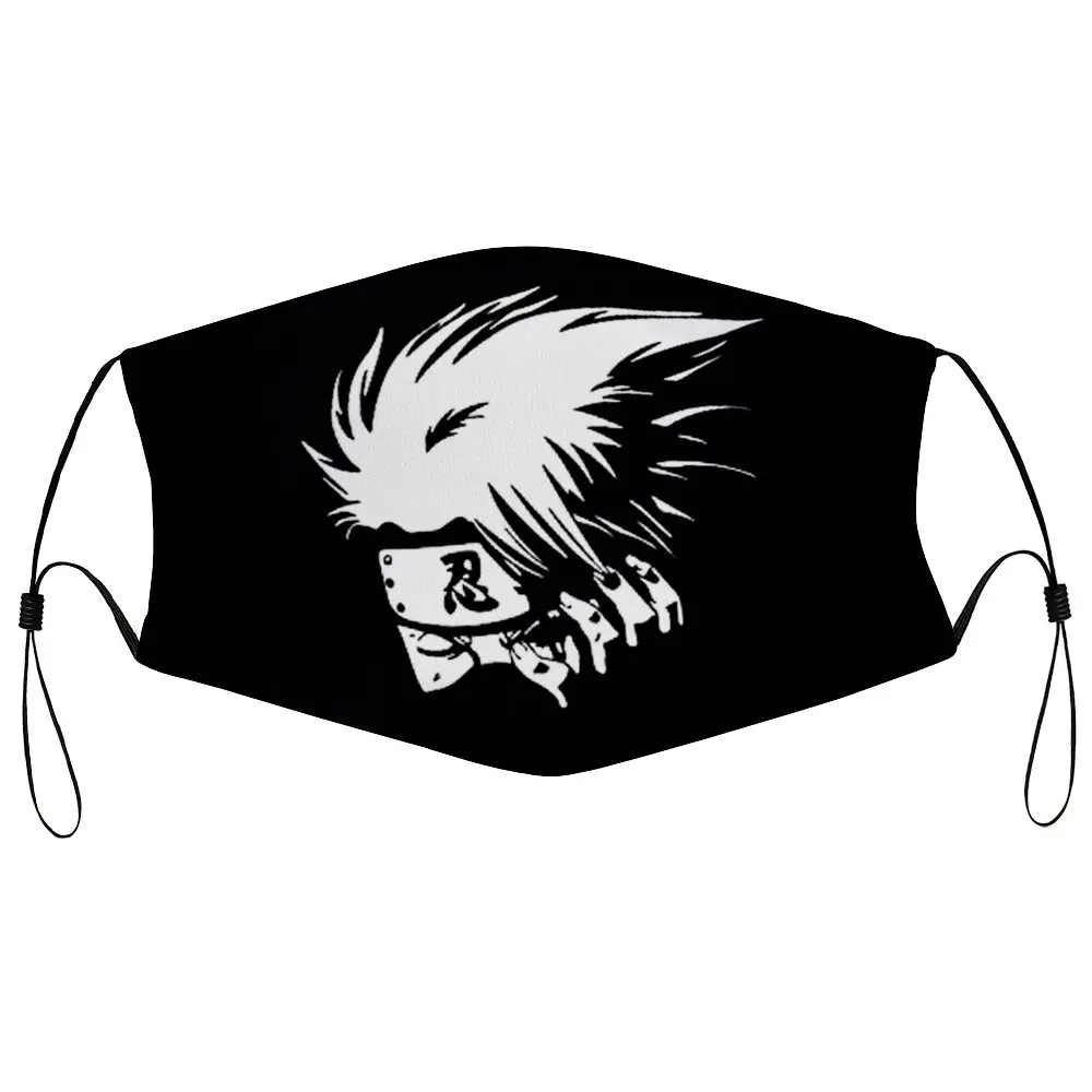 Kakashi Hatake Sharingan маска от пыли копия ниндзя Shinobi Наруто Аниме подарок Мужская Новая