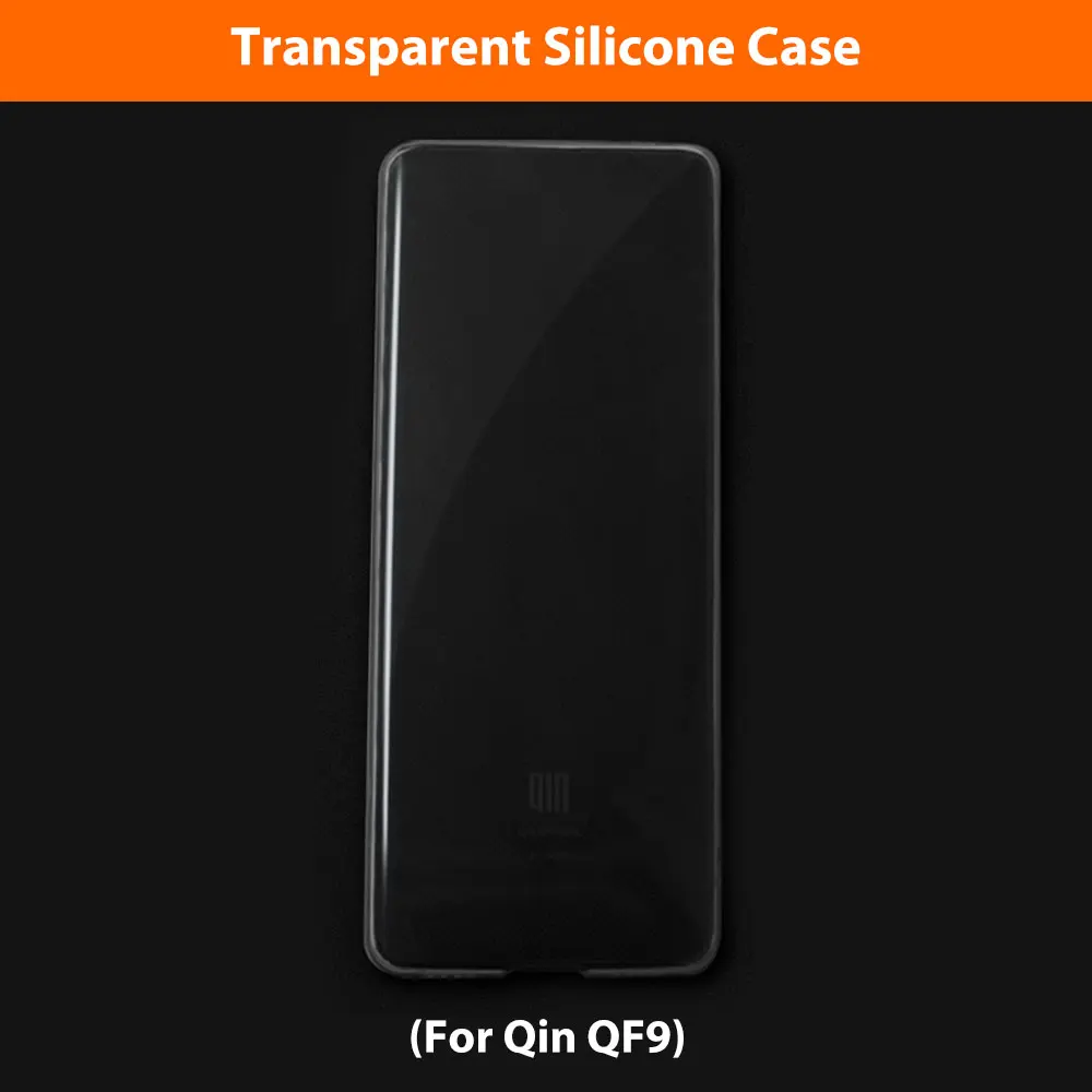Силиконовый чехол со стеклянной пленкой для Xiaomi Qin 1S+ VoLTE 4G сеть Wifi 4G+ 512MB 2,8 дюйма 1480mAH bluetooth 4,2 инфракрасный пульт дистанционного управления