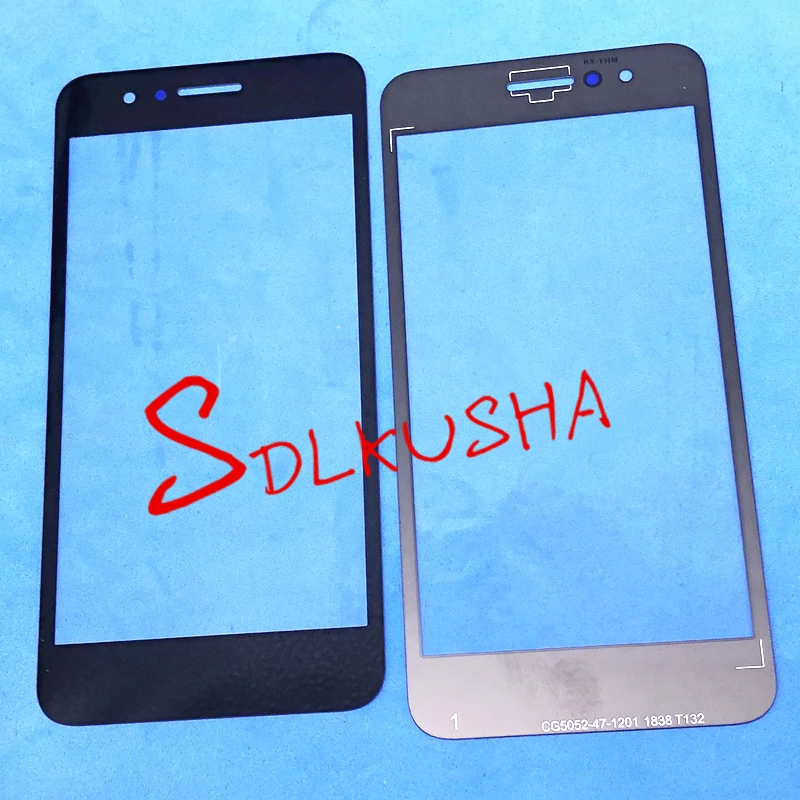 Front Outer Screen Glass Lens Replacement Touch For LG K9 LM-X210ULMG LM-X210CM | Мобильные телефоны и аксессуары