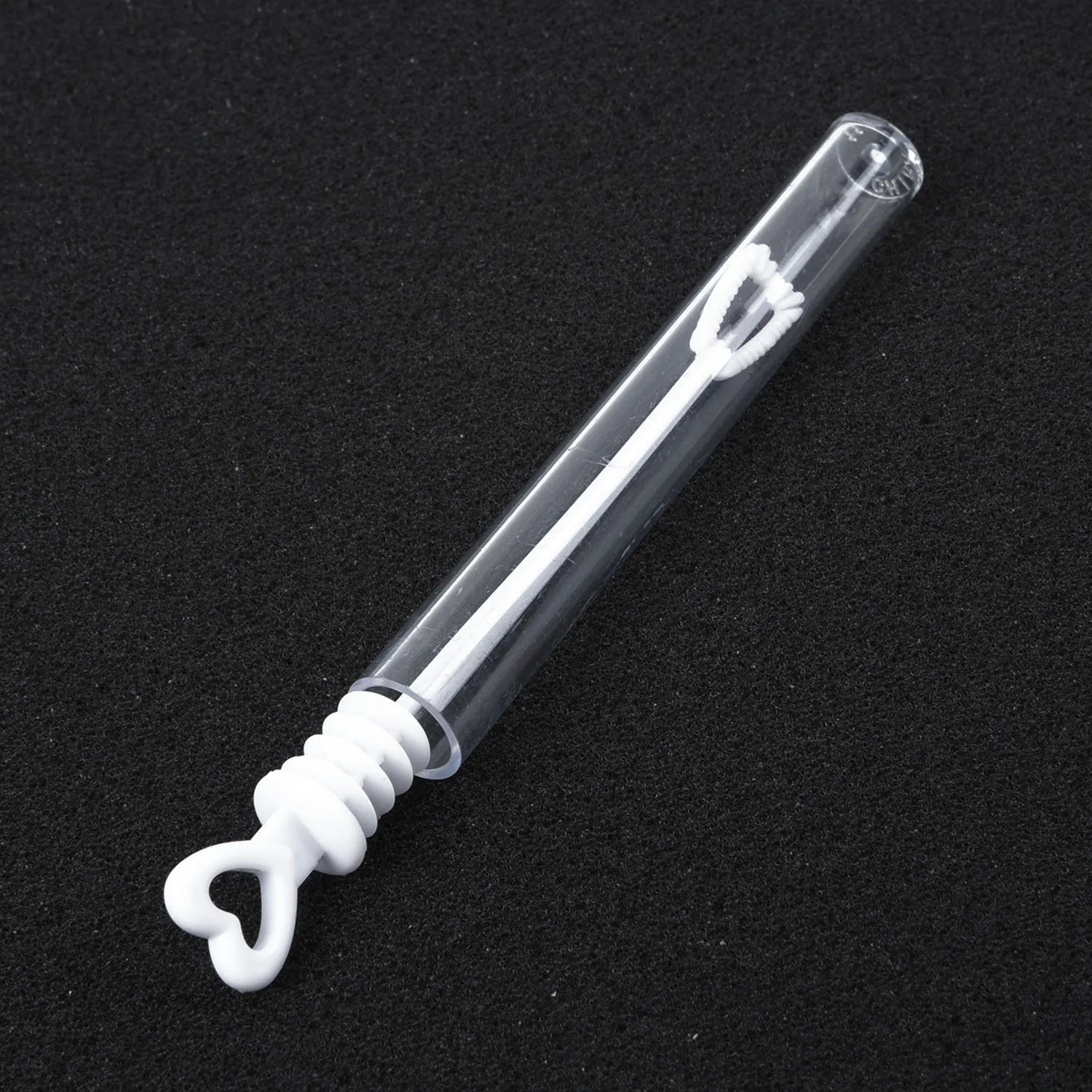 25/50/100 pcs Wedding Party Favors Soap Water Empty Soap Bubble Bottles Love Heart Wand Tube Kids Toy Gift Festival Party Decora