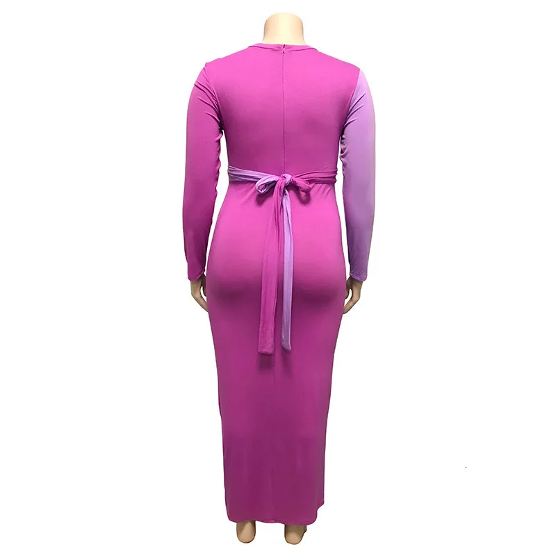 Платье размера плюс 4xl 5xl, сексуальное облегающее платье для женщин, осенне-зимнее винтажное рождественское платье средней длины, женское платье-карандаш большого размера s Vestidos
