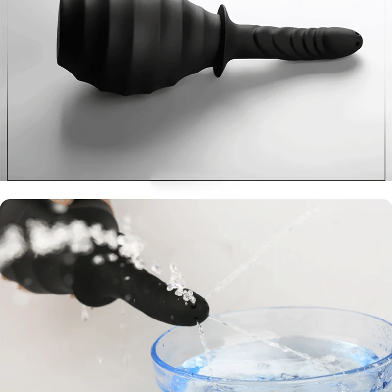 Wetips силиконовая груша Клизма Душ биде Shattaf Douche Анальная мойка Poire умывальник