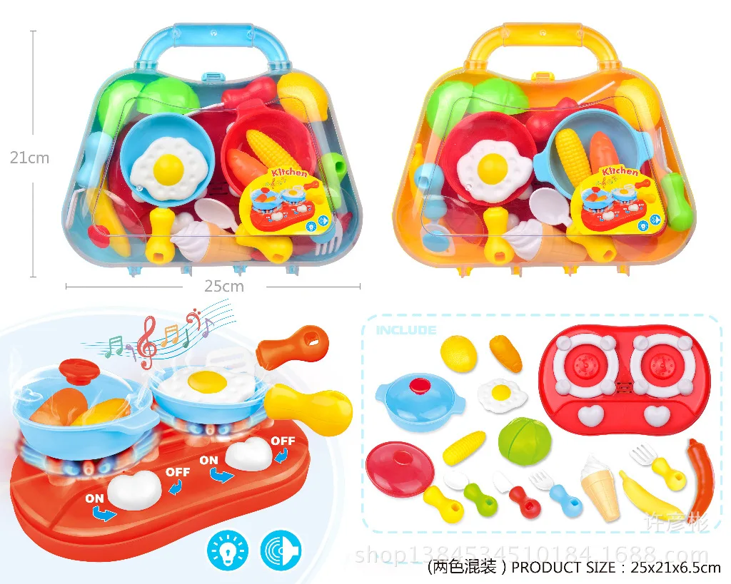 Children'S Educational Echometer Toy Play House Doctor Set Model Doctor Tool