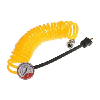 

Universal extension hose AVS HS-01, with pressure gauge, 4 m 4784903