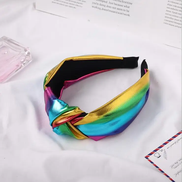 colorful hairband