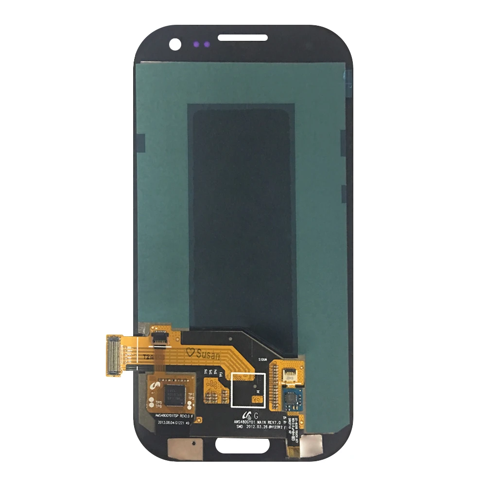 Новый ЖК дисплей Super AMOLED 100% рабочий сенсорный экран в сборе для Samsung Galaxy S III S3 i9300